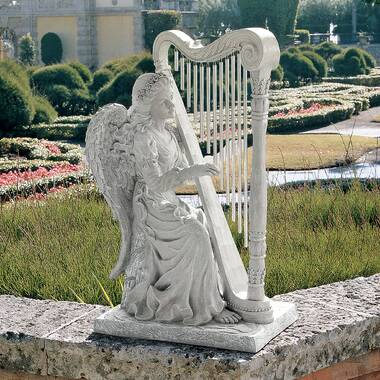 Heavenly Prayer Angel Sculpture – FormFluent