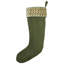 Schumacher X Patterson Flynn Beau Cotton Linen Moire Stocking