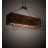 Jameil 8 - Light Oil Rubbed Bronze Square/Rectangle Pendant
