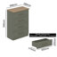 Cleverton Hallway Shoe Storage Bench With 4 Drawer Dresser Living or Bedroom Set-1417272034