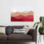 «Desert Mountains», impression murale minimaliste de paysage moderne de montagne-129967335
