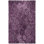 Tapis mauve en laine touffeté à la main Alora