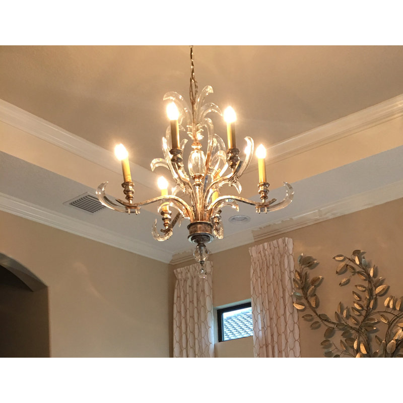 Lustree 8 lumières façon bougie/classique Apperson