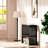 46" Solid Wood Narrow Console Table