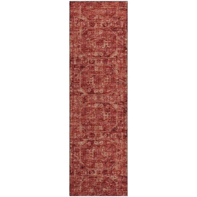 Premium Machine Washable Kelsa AMF41 Spice Rug