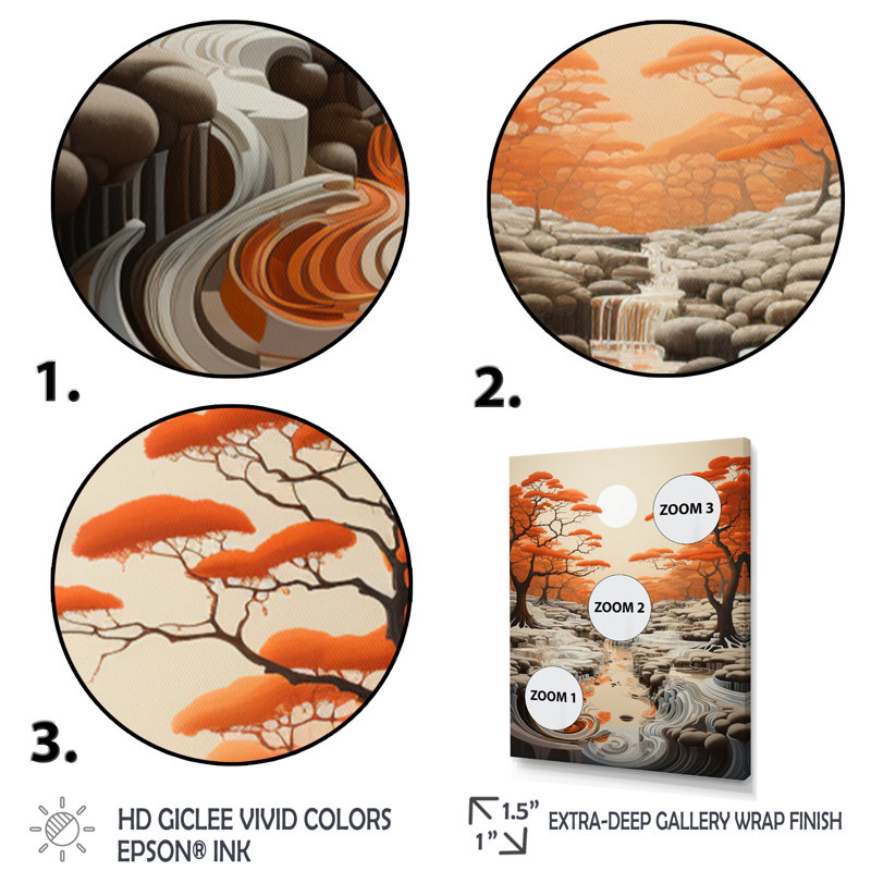 «Bold Geyser Natures Fountain IV», reproduction sur toile, H 20 po x l 12 po x P 1 po, Cadre photo argenté