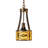 8" Wide Personalized Adirondack Bank Pendant