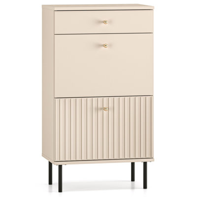 DROMA 8 Pair Shoe Storage Cabinet