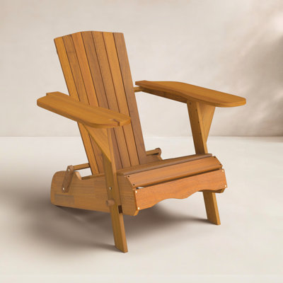 Boonville Eucalyptus Outdoor Adirondack Set