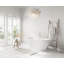 Baignoire 59 po en blanc brillant avec bordure 59 po-105508664