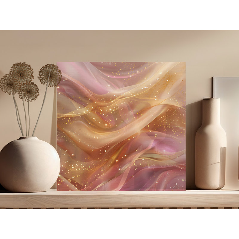 Akur No Frame Print on Canvas, 25.4 cm H  x 25.4 cm W