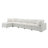 130*65" Modern Modular Cloud Sofa Bed-966918465