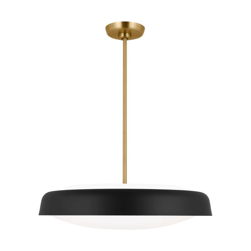 Draper 3 - Light Pendant, Midnight Black
