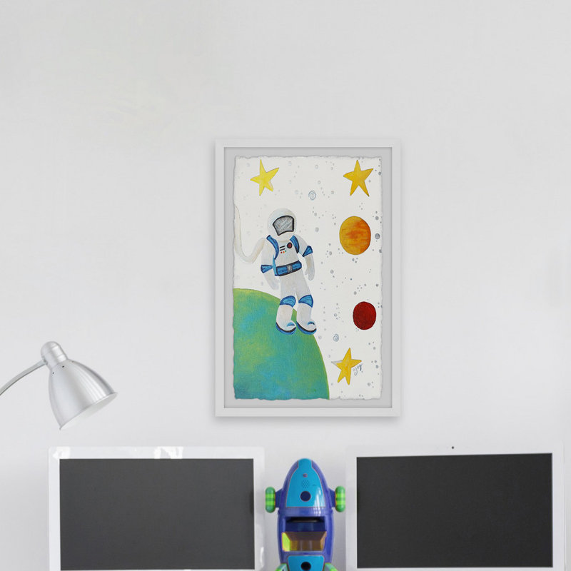 Tricia 1 Piece Single Picture Frame Painting, 45cm H x 38cm W