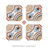 Vaudeville Octagon Deco Diglas W/Taco 7-7/8 In. X 7-7/8 In. Porcelain Floor And Wall Tile-112730142