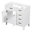 Base de meuble-lavabo simple seulement-91688523