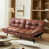 Brown Leather selected