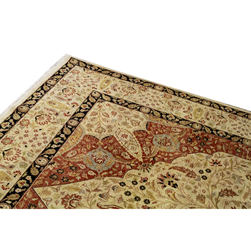 Wool Oriental Area Rug