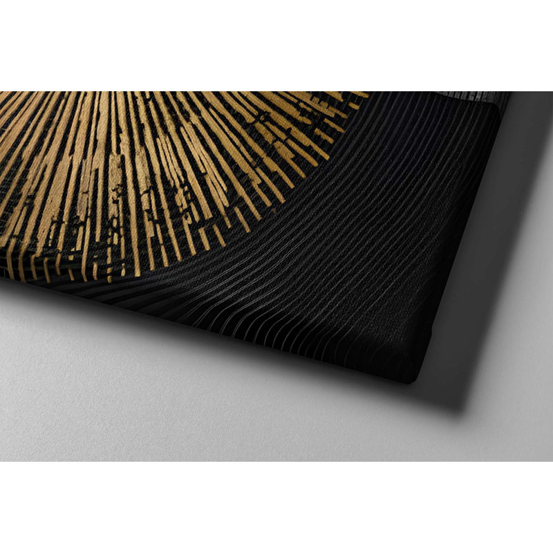 Stunning Decorative Canvas Paintings (2 Pieces), 19.7 x 19.7 Inches Each | 100% Canvas with 100% Wooden Frames | Perfect for Living Room & Bedroom Decor, Adds Elegance and Style to Any Space