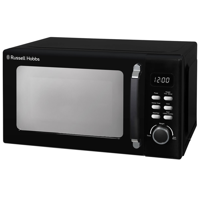 Russell Hobbs Rhm2026b Stylevia Digital Microwave 20l, Black
