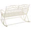 Ariauna Iron Outdoor Bench-691777144