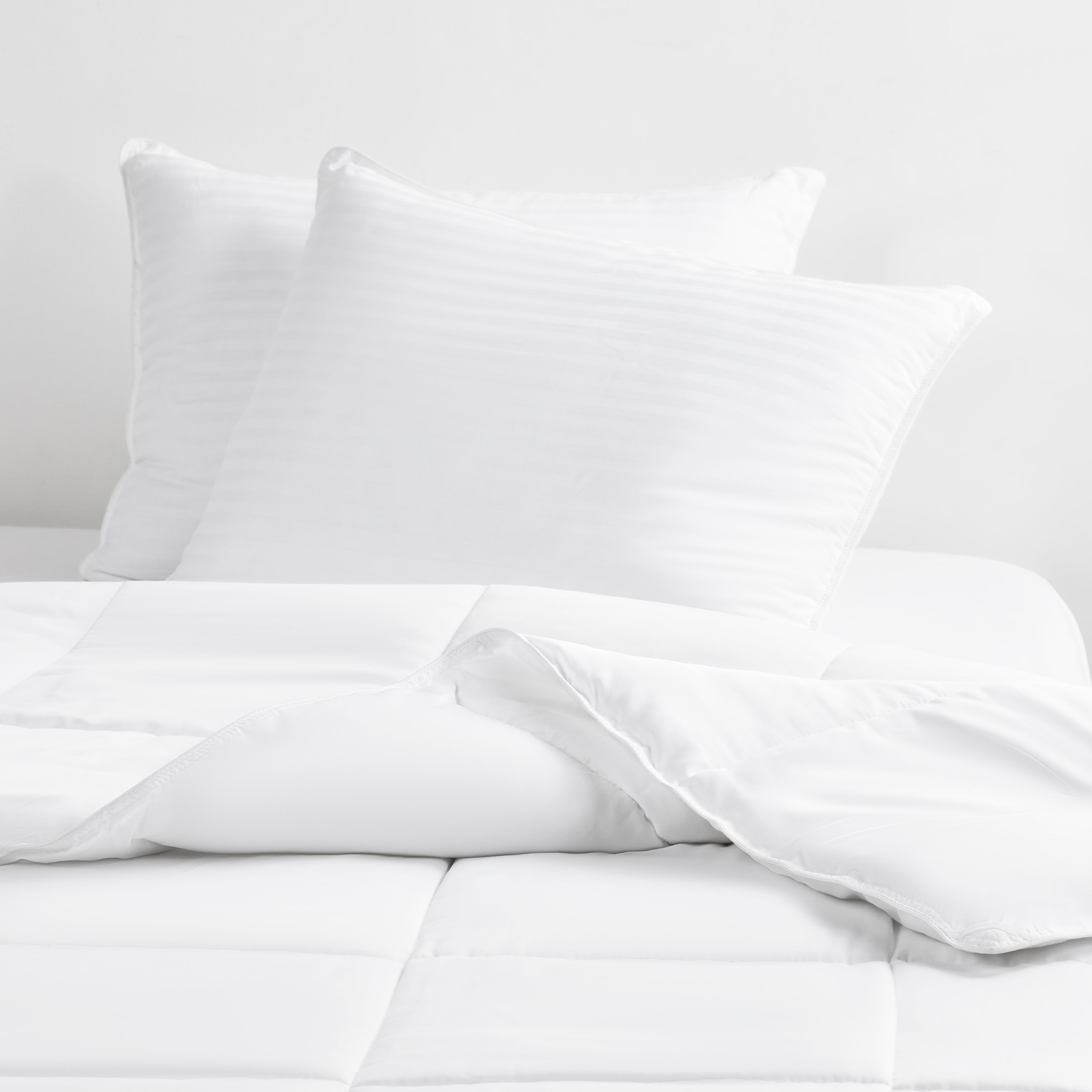 Wayfair Sleep™ Cooling Down Alternative Gel Fiber Bed Pillows & Reviews | Wayfair