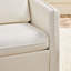 Fauteuil pivotant rembourré Modern Farmhouse-688178224