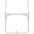 Tisdall Folding Plastic Dining Table