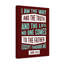 The Way - Wrapped Canvas Print-1183565924