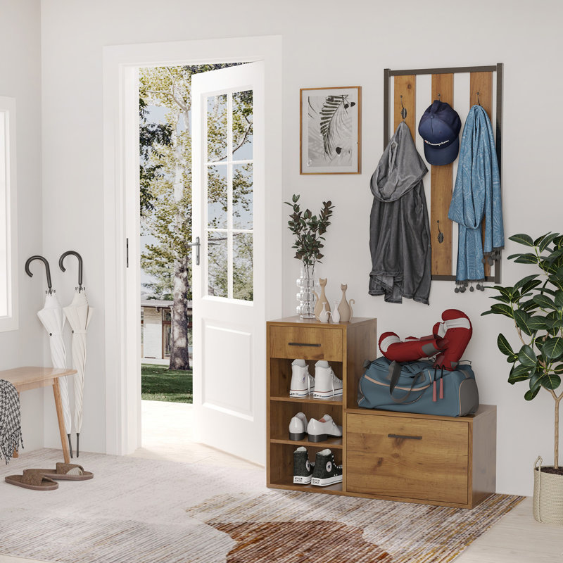 3 Pair Shoe Storage Cabinet