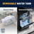 Newair 44lbs Nugget Ice Maker Black Stainless Steel