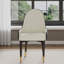 Chaise d'appoint en fer Nadel-1243802397