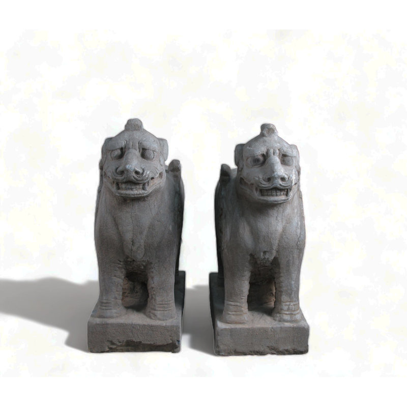 A Pair Of Stone Tianlu