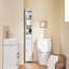 Wall Mounted Required Bathroom Cabinet