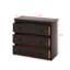 Low Study Bed With Cabinet ,Shelves And Rolling Portable Desk ,Multiple Functions Bed-1344121539