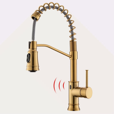 Touchless Kitchen Faucet,Hands Free Automatic Smart Kitchen Faucet