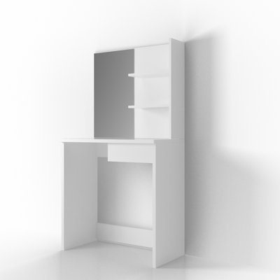 Stuttgart Dressing Table with Mirror