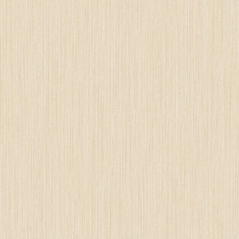 Palazzo 2 Plain Vertical Texture Wallpaper Roll, Light Cream