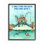«Days That End with Y Funny Sports Fishing» par Gary Patterson - impression d'art graphique