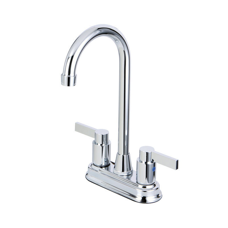 Robinet de bar Kingston, Chrome poli