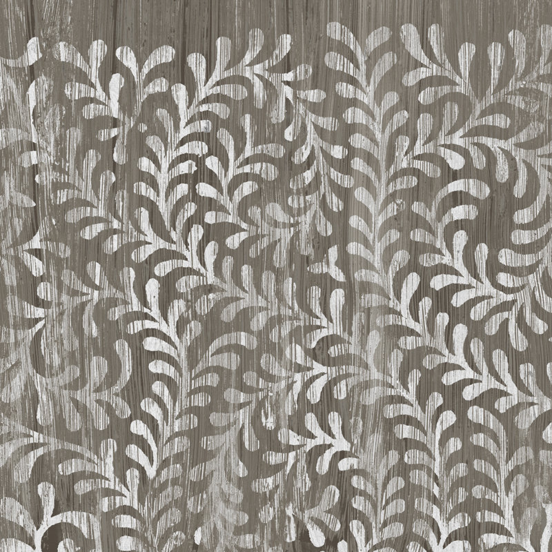 Weathered Wood Patterns III by June Erica Vess - Wrapped Canvas Print, 30cm H x 30cm W