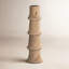 Bougeoir de table en bois