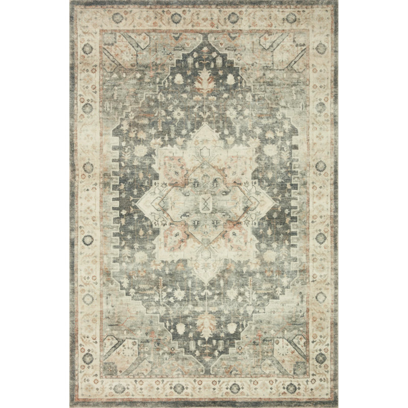 Erp Oriental Indoor Rug, Rectangle 7'6" x 9'6"