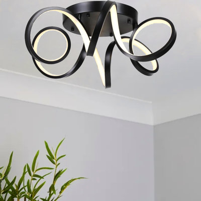 Wesleyan LED Flush Mount