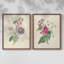 Antique Garden Bouquet III - reproduction encadrée de qualité supérieure - prête à être accrochée - aucun clou requis - aucun clou requis-264607147-264607151