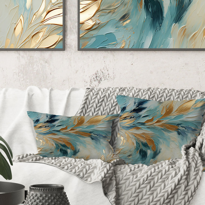 Coussin décoratif, H 16 po x l 16 po