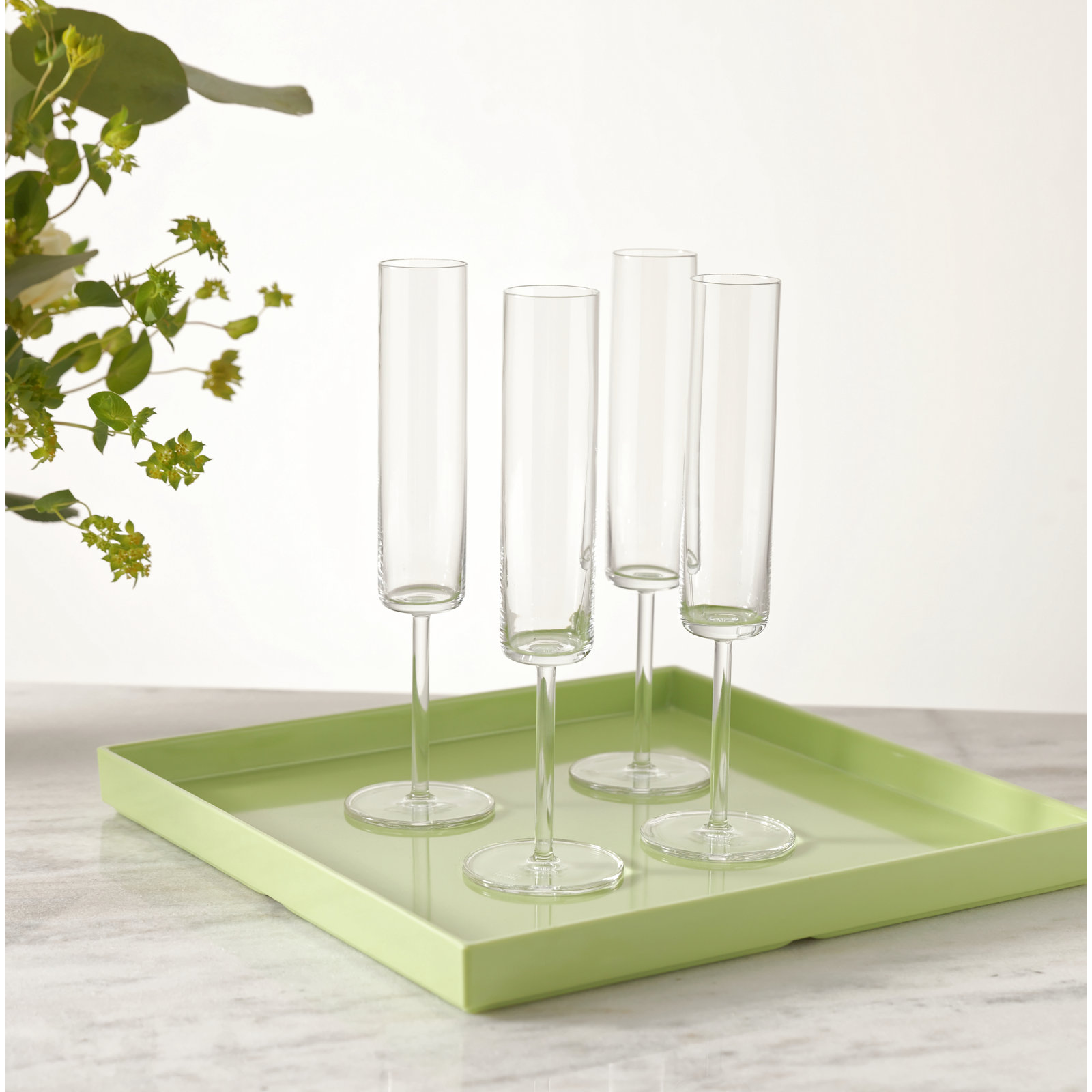 Modo Crystal Champagne Flute