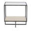 Harlow Glass End Table