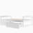 Damians Open-Frame Bed with Drawers-1776637547
