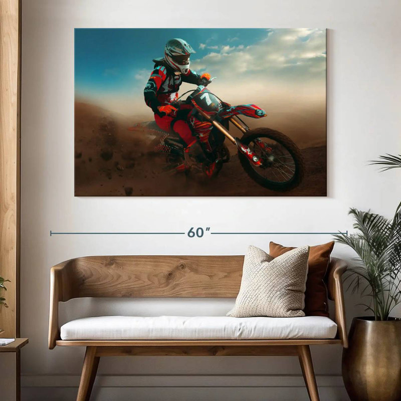 Moto Sirci Extreme, H 34 po x l 51 po